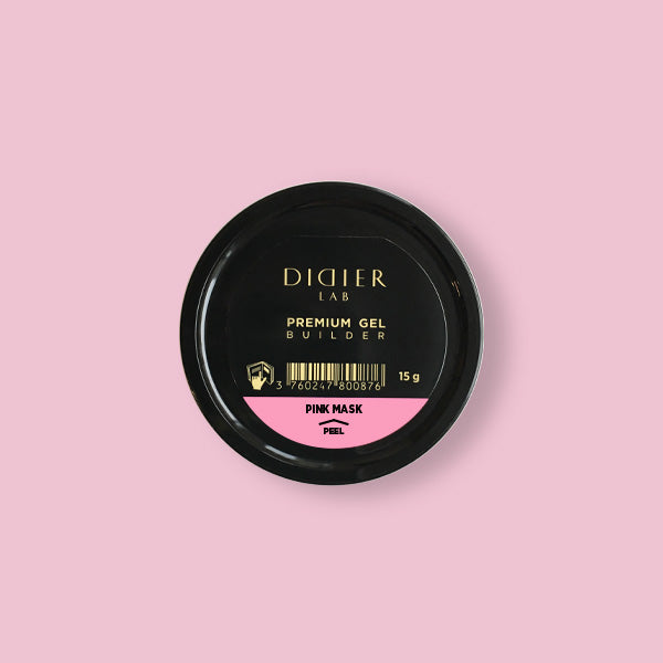 Premium Builder Gel Didier Lab Pink Mask Lille