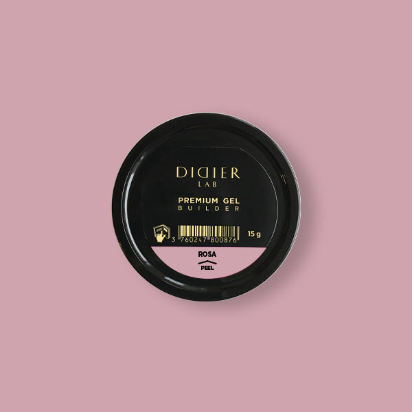 Premium Builder Gel Didier Lab Rosa Lille