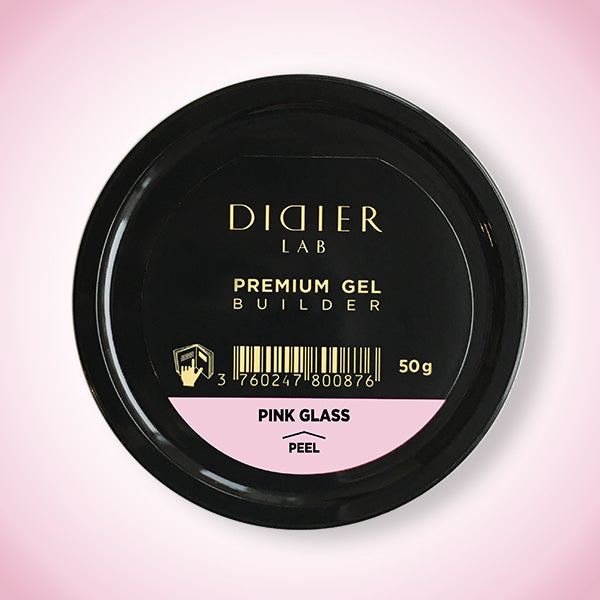 Premium Builder Gel Didier Lab Pink Glass Stor