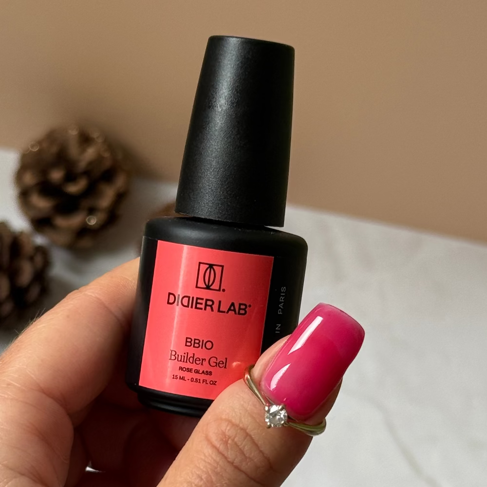 Builder Gel BBIO Rose Glass