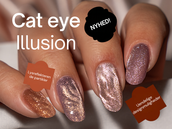 Cat eye illusion
