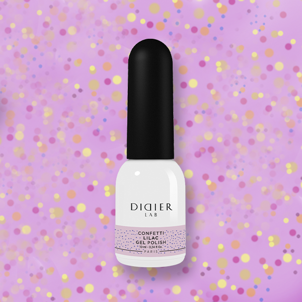 Gellak Didier Lab Confetti Lilac