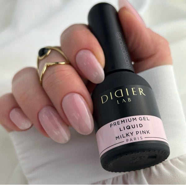 Premium Gel Liquid Didier Lab Milky Pink