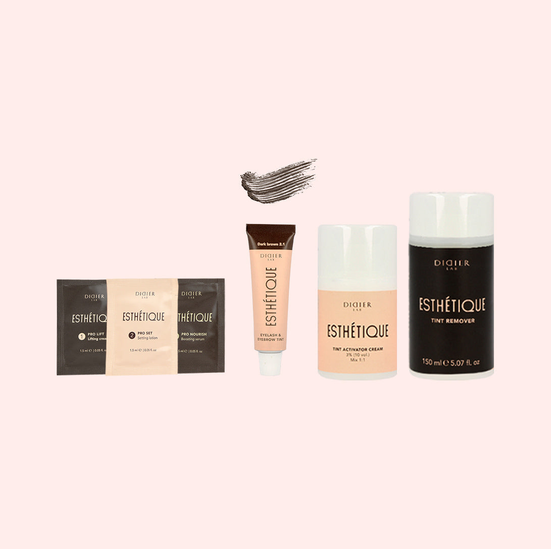 Esthétique Brow Lamination & Brynfarve Kit