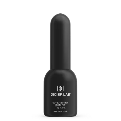 Top Coat Super Shiny Slim Fit - No wipe - HEMA og TPO fri | Didier Lab - 10ml