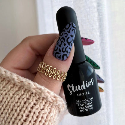 Gellak Top Coat Didier Studios Veloure No Wipe