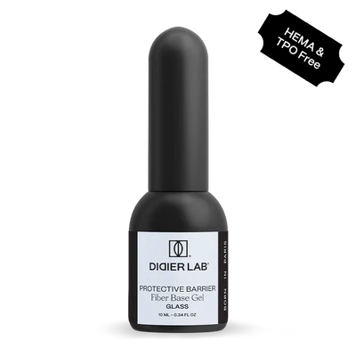 Fiber Base Gel Libre – Glass - HEMA & TPO Free | Didier Lab - 10ml