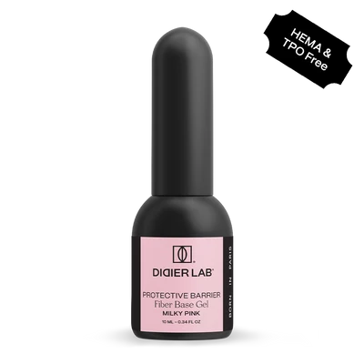 Fiber Base Gel – Milky Pink - HEMA & TPO Free | Didier Lab - 10ml