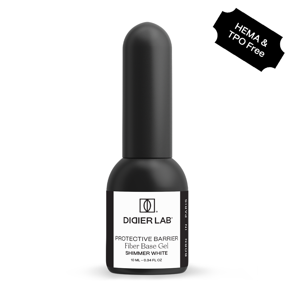 Fiber Base Gel Didier Lab Shimmer White