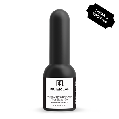 Fiber Base Gel Didier Lab Shimmer White