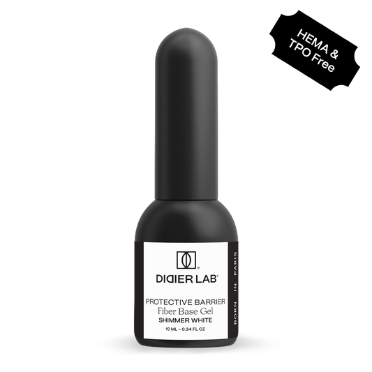 Fiber Base Gel Didier Lab Shimmer White