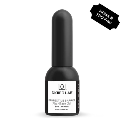 Fiber Base Gel – Soft White - HEMA & TPO Free | Didier Lab - 10ml