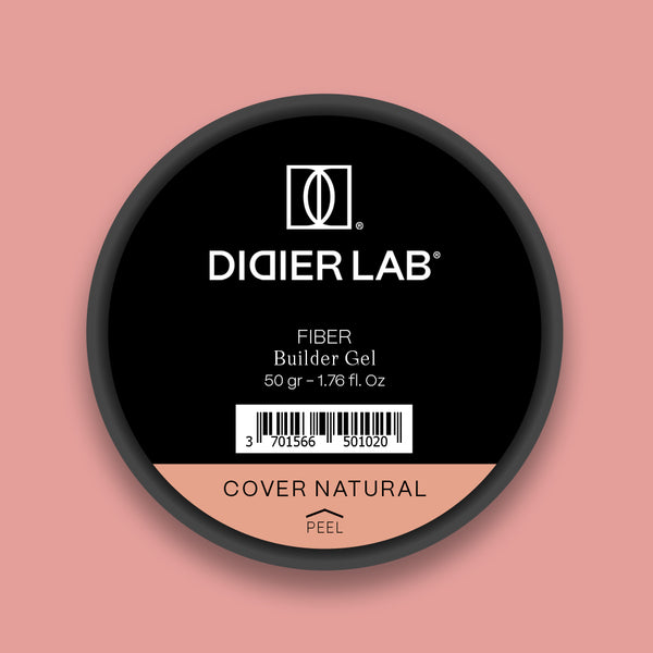 Fiber Builder Gel Didier Lab Cover Natural Stor