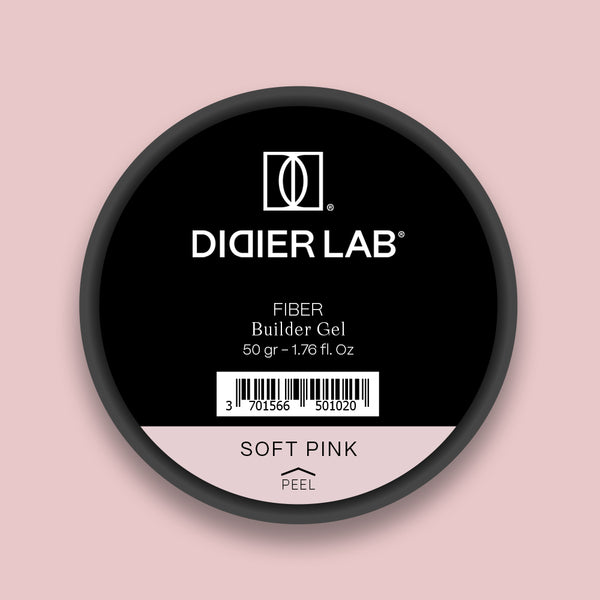 Fiber Builder Gel Didier Lab Soft Pink Stor