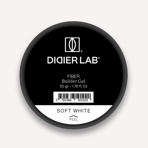 Fiber Builder Gel Didier Lab Soft White Stor