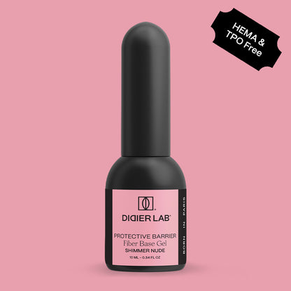 Fiber Base Gel Didier Lab Shimmer Nude