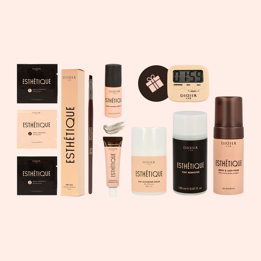 Esthétique Brow Lamination & Brynfarve Komplet Kit