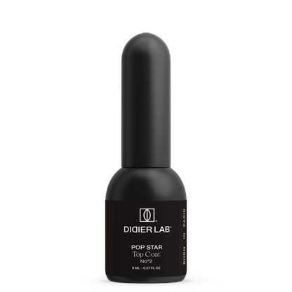 Gellak Top Coat No Wipe Didier Lab Pop Star No2