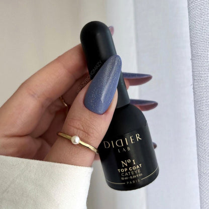 Gellak Top Coat No Wipe Didier Lab Cat Eye No1