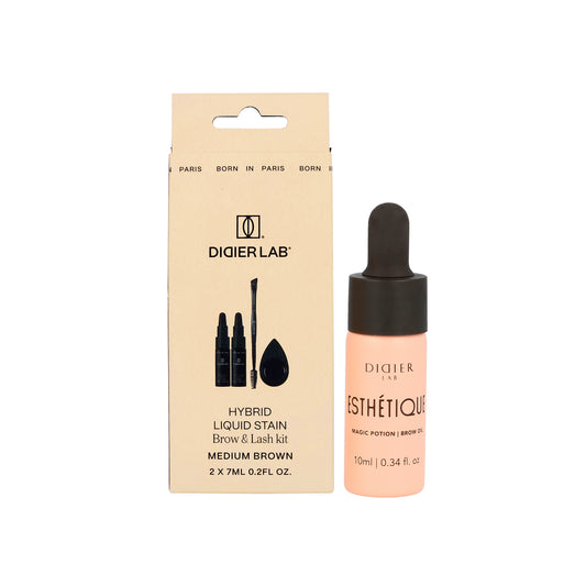 Hybrid Liquid Stain Brow & Lash Kit + Magic Oil