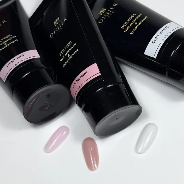 Polygel Light Pink 60 g - HEMA-fri