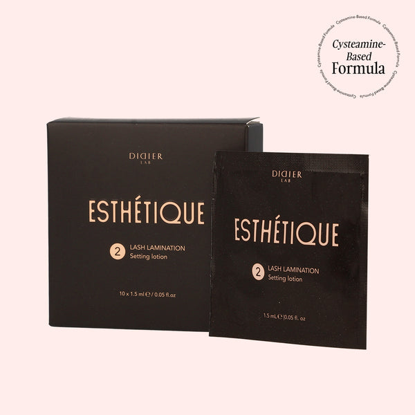 Lash Lift Step 2: Didier Lab Esthétique Setting Lotion 10 stk