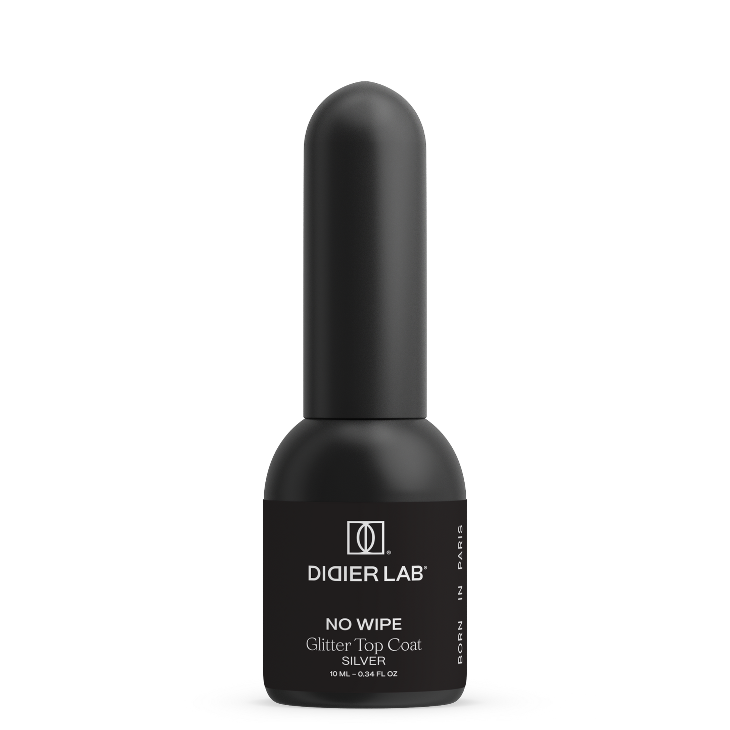 Glitter Top Coat Sølv