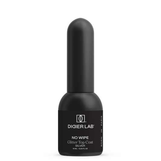 Glitter Top Coat Sølv