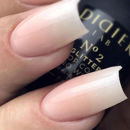 Gellak Top Coat Didier Lab Glitter No2