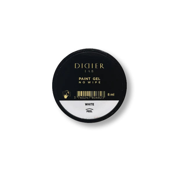 Paint Gel Didier Lab No Wipe White