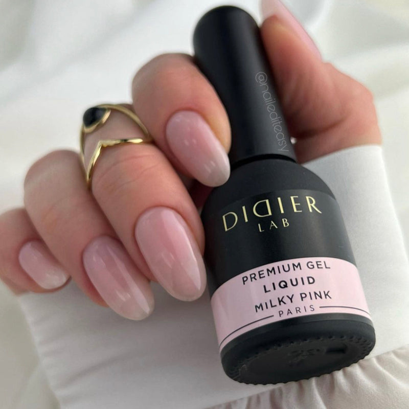 Premium Gel Liquid Didier Lab Milky Pink