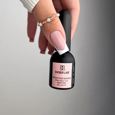 Fiber Base Gel – Milky Pink - HEMA & TPO Free | Didier Lab - 10ml