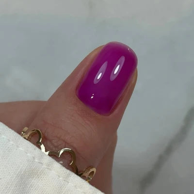 BBIO Builder Gel in a Bottle, Magenta Glass, 15ml