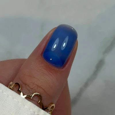 BBIO Builder Gel in a Bottle, Blue Glass, 15ml