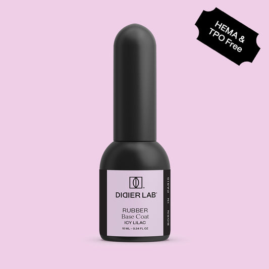 Rubber Base Coat Icy Lilac