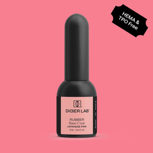 Rubber Base Coat Japanese Pink