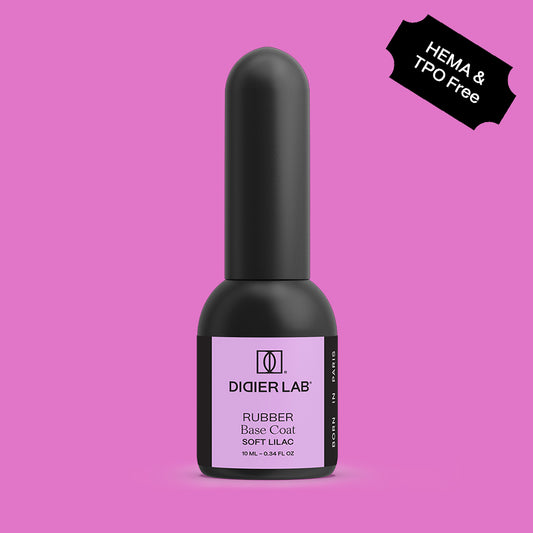 Rubber Base Coat Soft Lilac