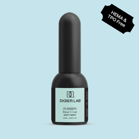 Rubber Base Coat Soft Mint