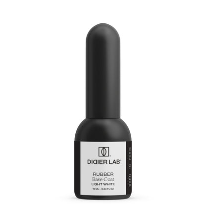 Gellak Base Coat Didier Lab Rubber Base Light White