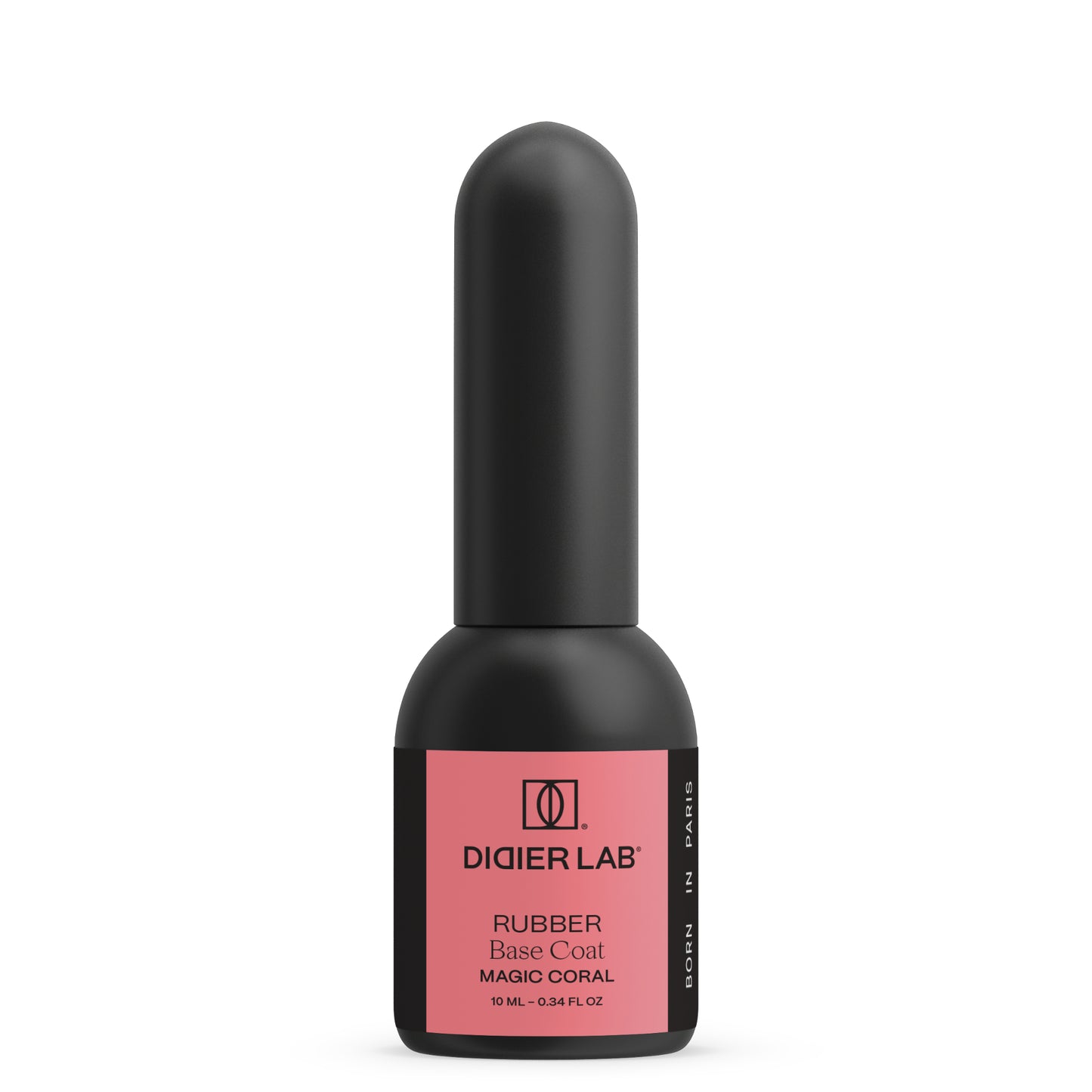 Rubber Base Coat Magic Coral