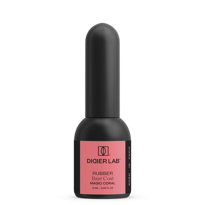 Rubber Base Coat Magic Coral