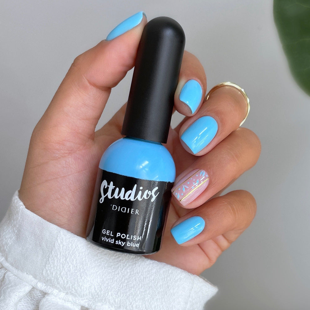 Gellak Studios Didier Vivid Sky Blue