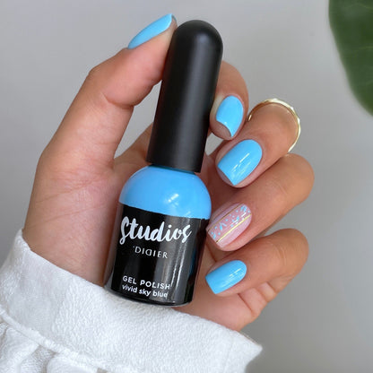 Gellak Studios Didier Vivid Sky Blue