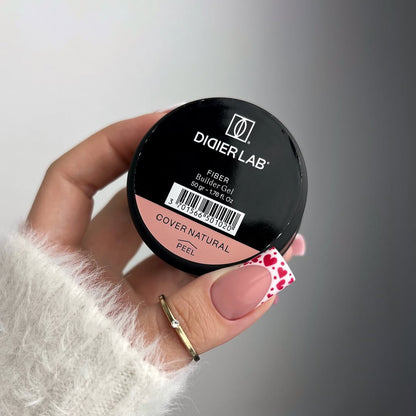 Fiber Builder Gel Didier Lab Cover Natural