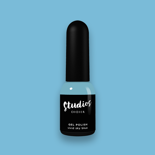 Gellak Studios Didier Vivid Sky Blue