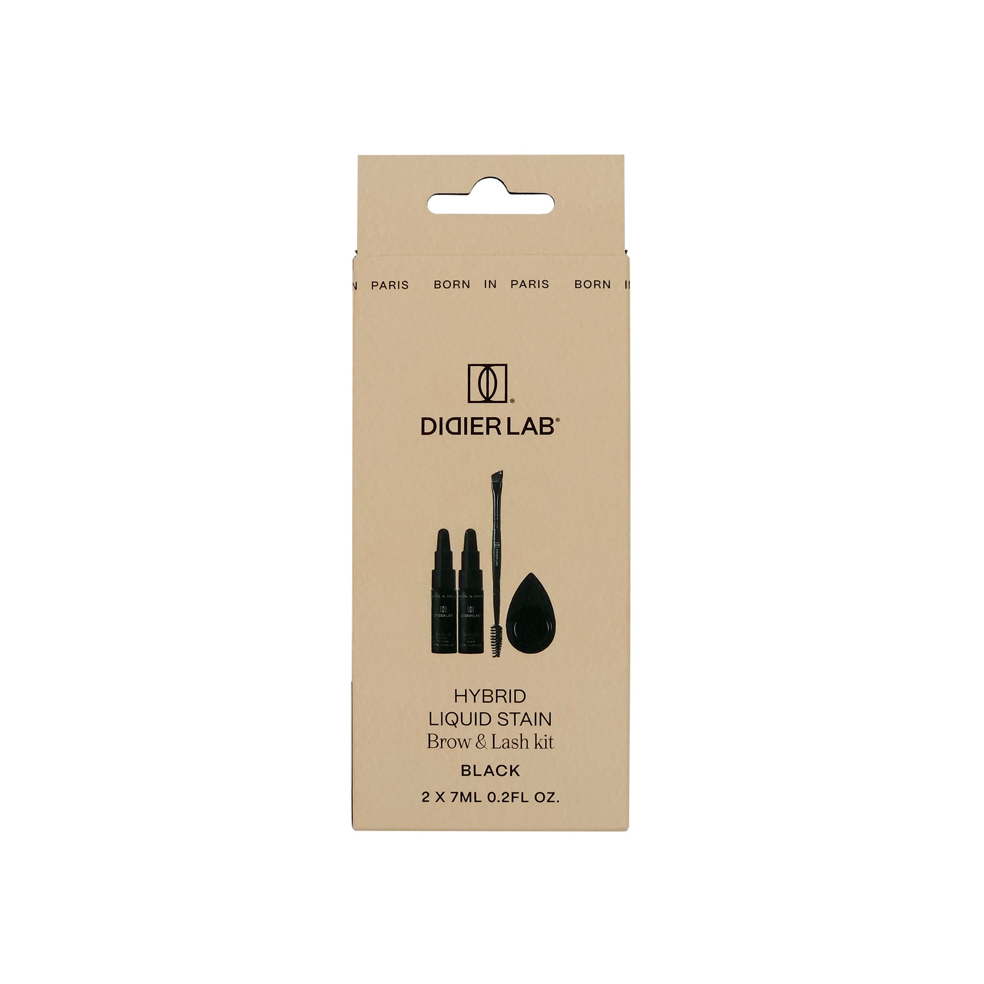 Hybrid Liquid Stain Brow & Lash Kit