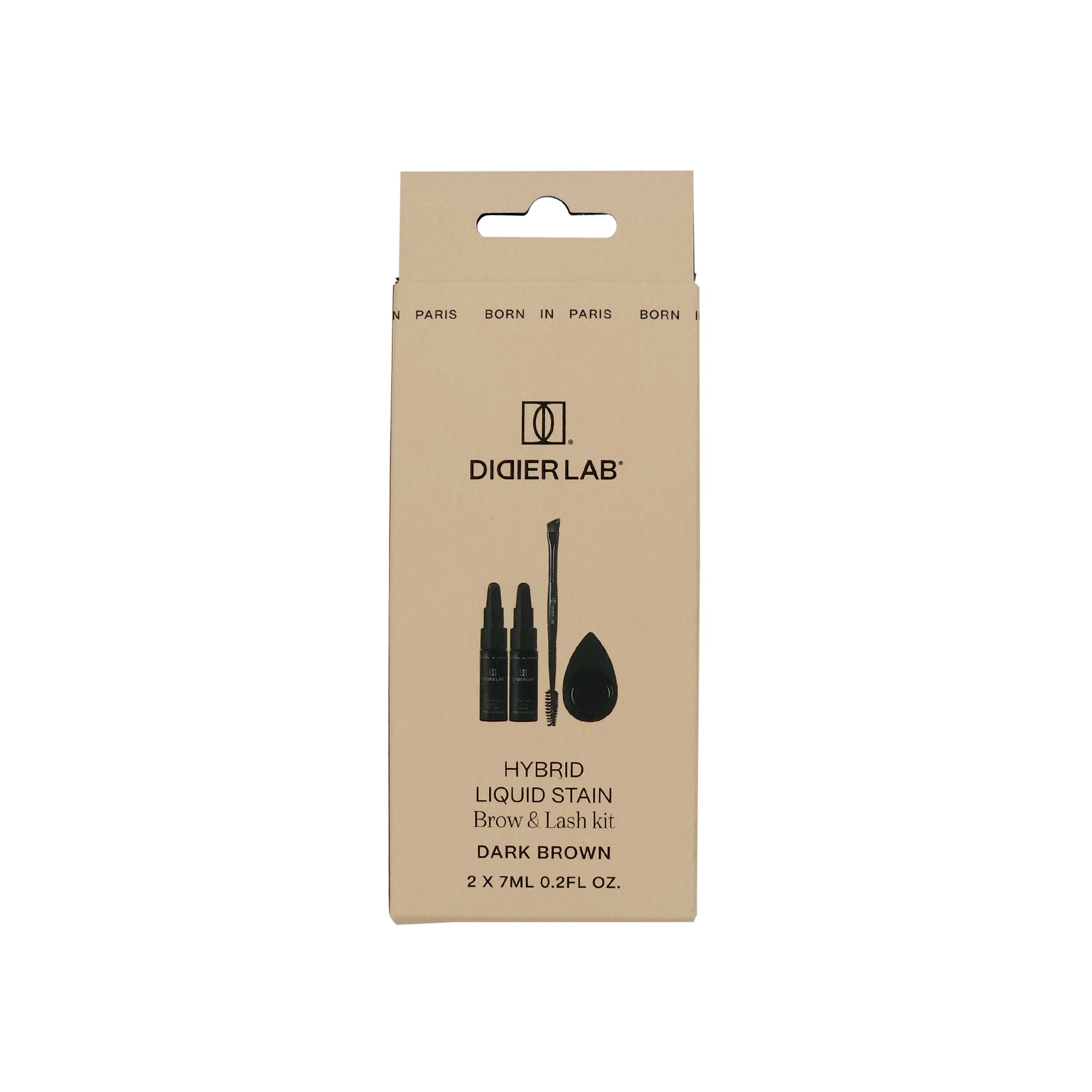 Hybrid Liquid Stain Brow & Lash Kit