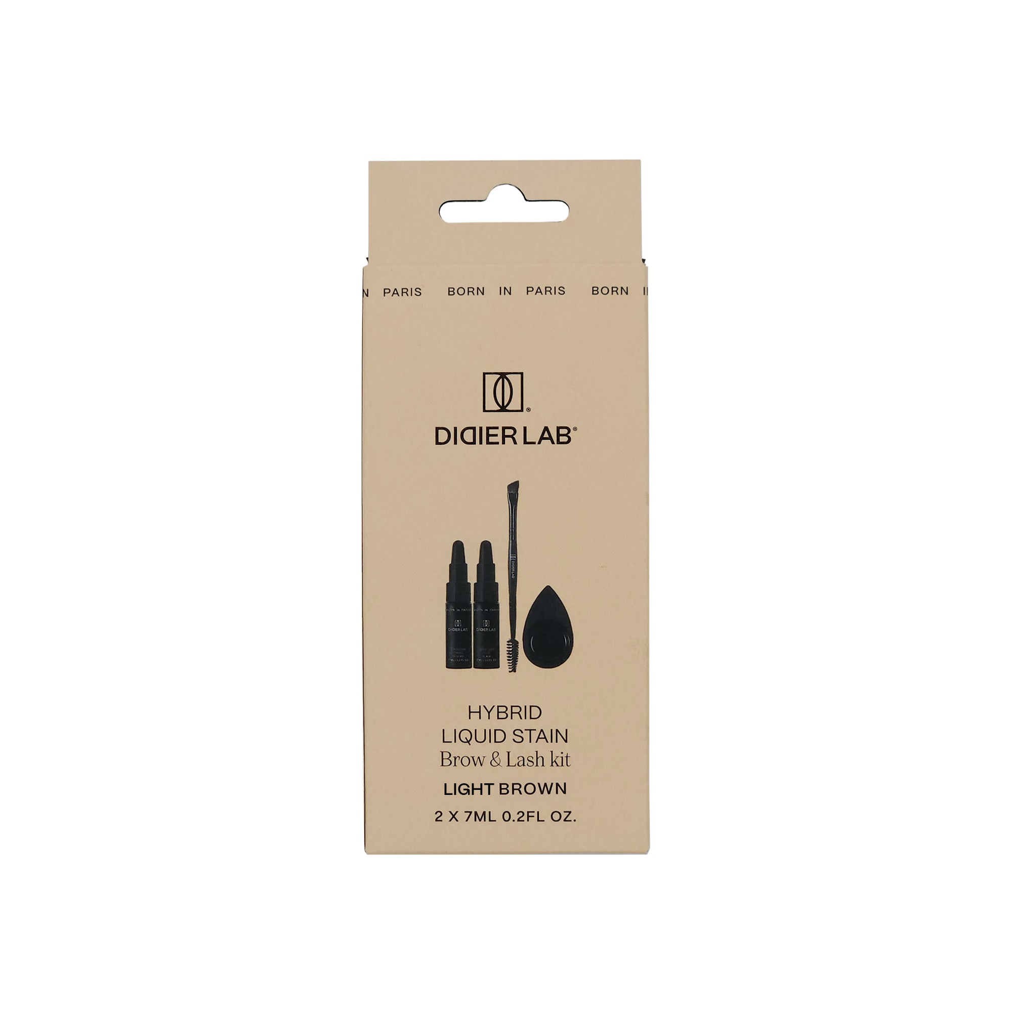 Hybrid Liquid Stain Brow & Lash Kit