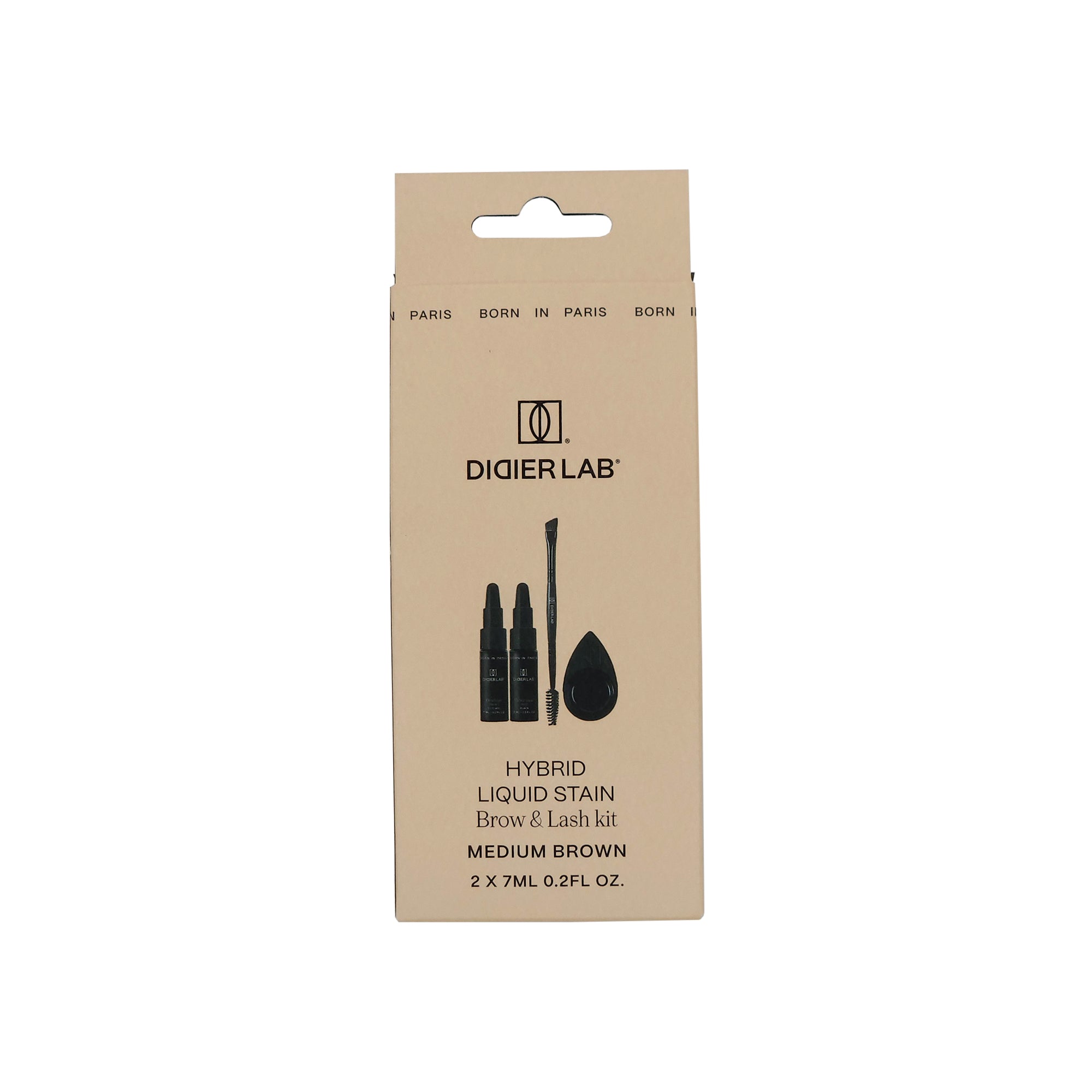 Hybrid Liquid Stain Brow & Lash Kit