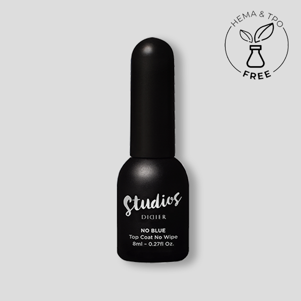 Gellak Top Coat Studios Didier No Blue